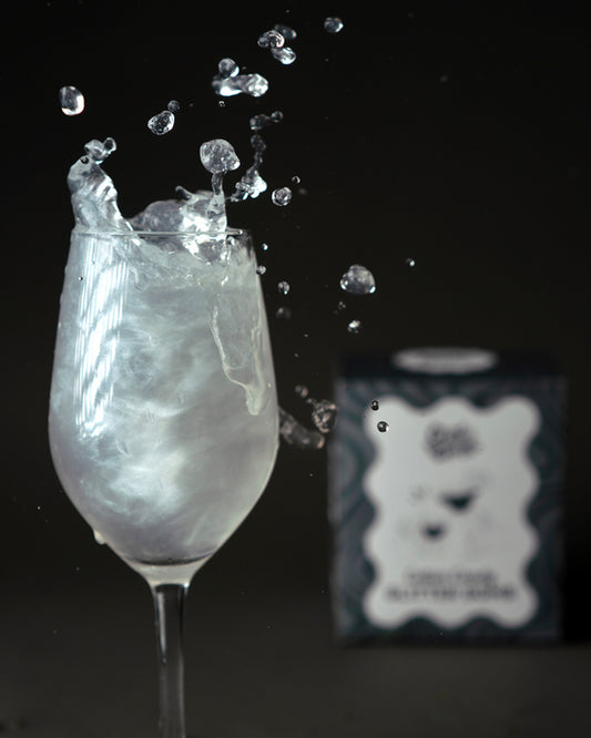 White Pearl Glitter Bomb